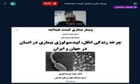 وبینار «بیماری کیست هیداتیک» در دانشگاه علوم پزشکی گیلان برگزار شد