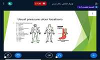 وبینار «زخم بستر» در دانشگاه علوم پزشکی گیلان برگزار شد